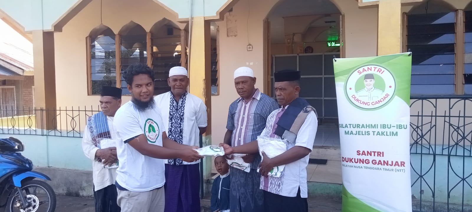 SDG NTT Terus Memperkenalkan Ganjar Pranowo ke Masyarakat Melalui Silaturahmi