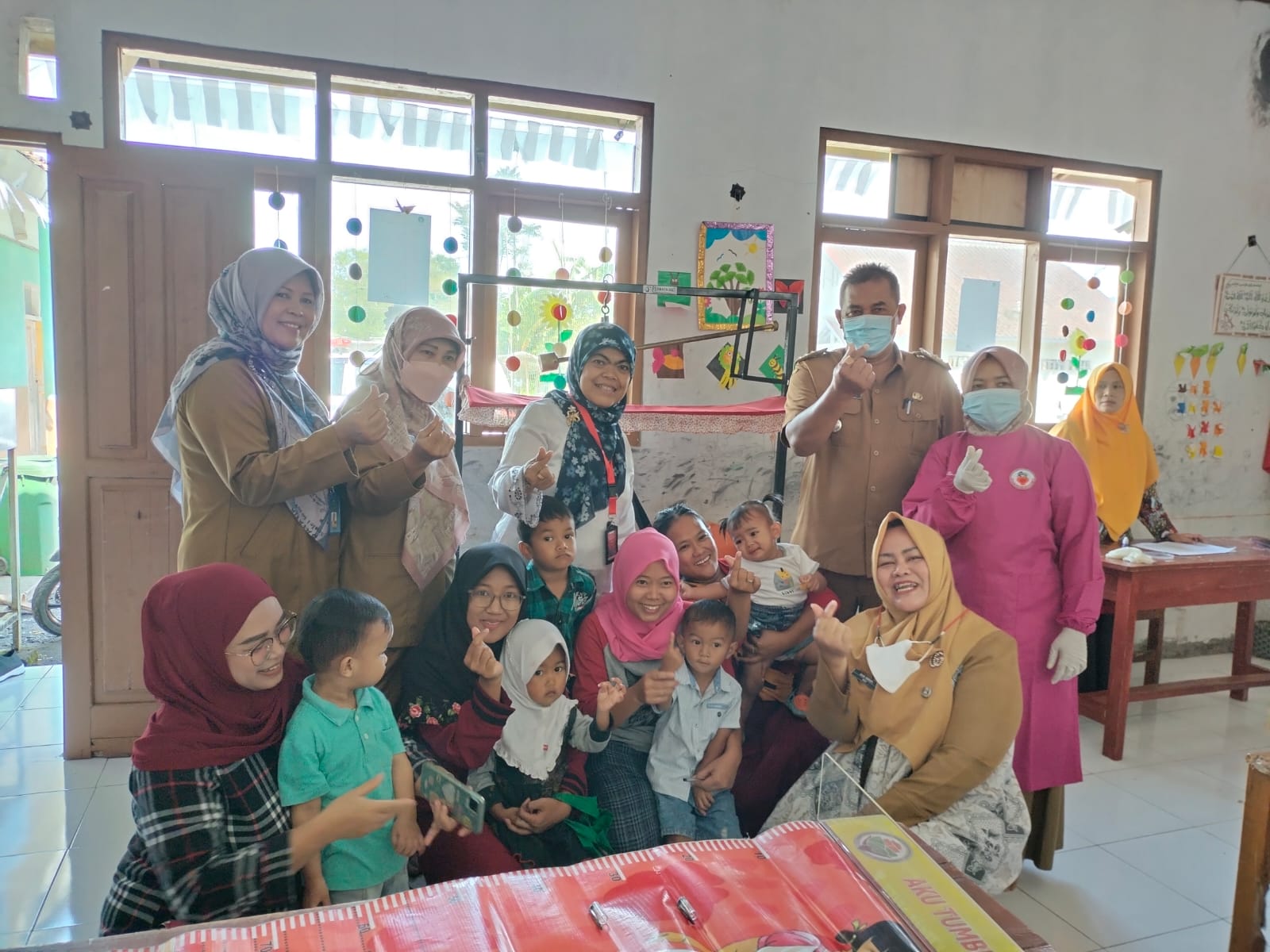 Dinas Perikanan Ikut Terlibat Sukseskan Program Sub PIN Polio Kabupaten Sukabumi
