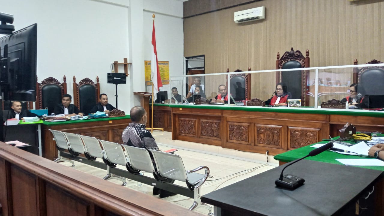 Hakim Siap PS Besok, Seusai PPK Mengaku Soal Aliran Air Sungai ke Embung Nifuboke Gunakan Pipa