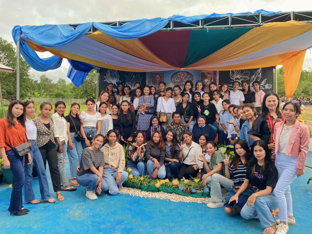 Alumni SMK Swasta Katholik Kusuma Atambua Sukses Meniti Karier, Simak Ini Penjelasan Sr. Agustina, SSpS