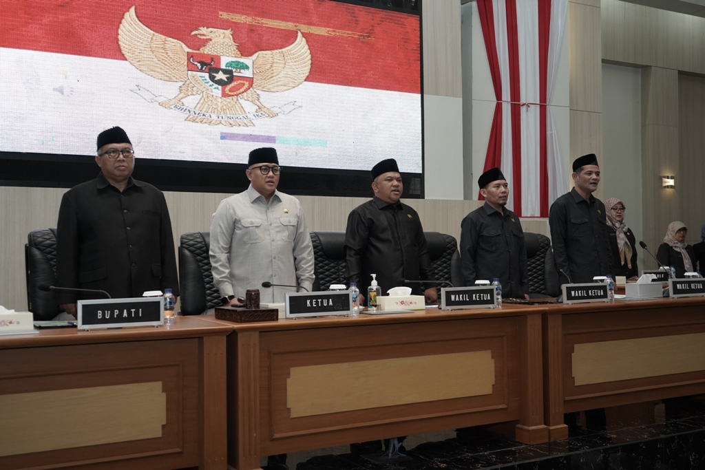 DPRD Kabupaten Sukabumi Gelar Rapat Paripurna Yang Ke-5 Tahun Sidang 2024, Ini Tujuannya