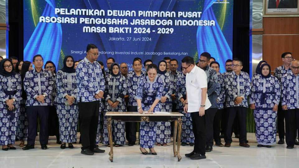 Asosiasi Pengusaha Jasa Boga Indonesia Lantik Pengurus DPP Masa Bhakti 2024-2029