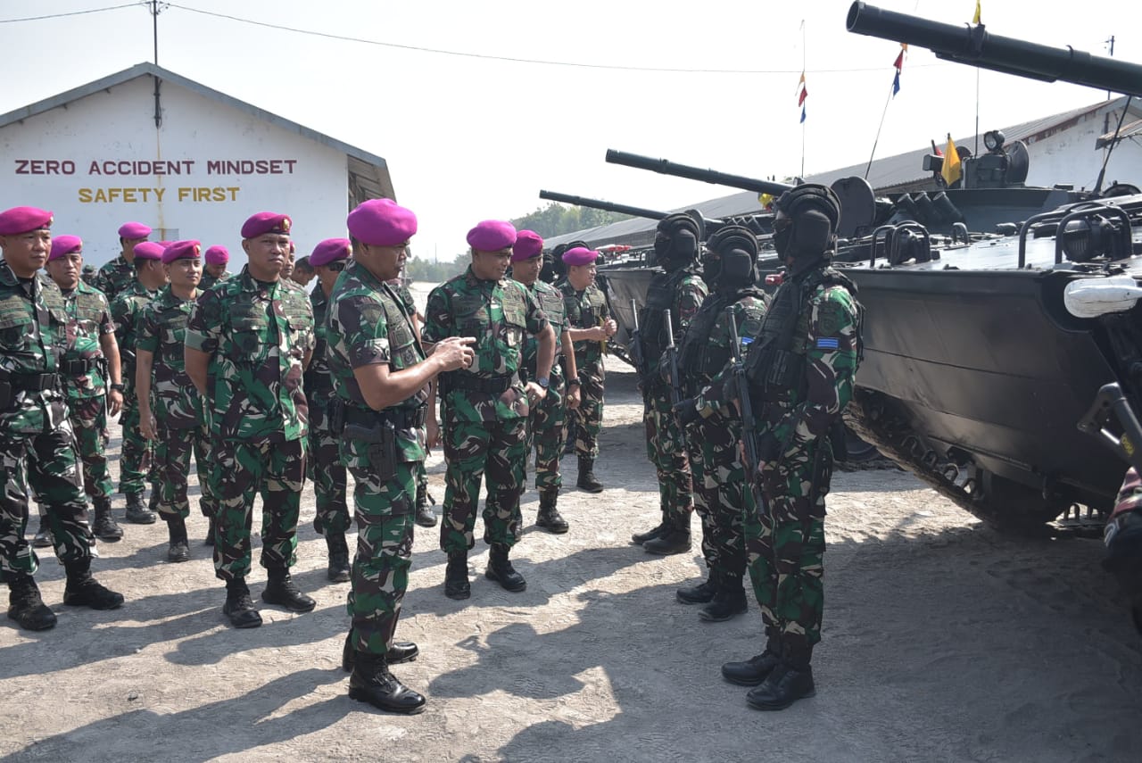 Wadan Kormar Pimpin Riksiapops Latgabma Super Garuda Shield 2024