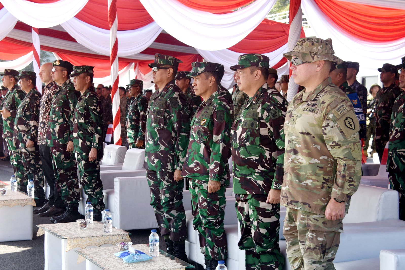 Wadan Kormar Hadiri Upacara Pembukaan Latgabma Super Garuda Shield 2024