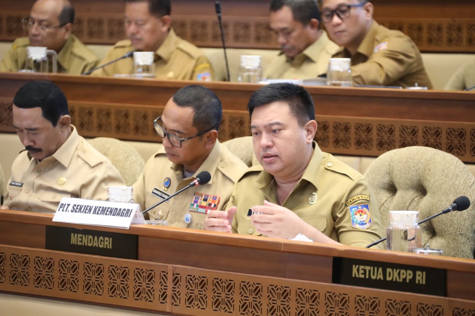 Plt. Sekjen Kemendagri Paparkan Total Pagu Anggaran Rencana Kerja Tahun 2025 Sebesar 4,78 Triliun