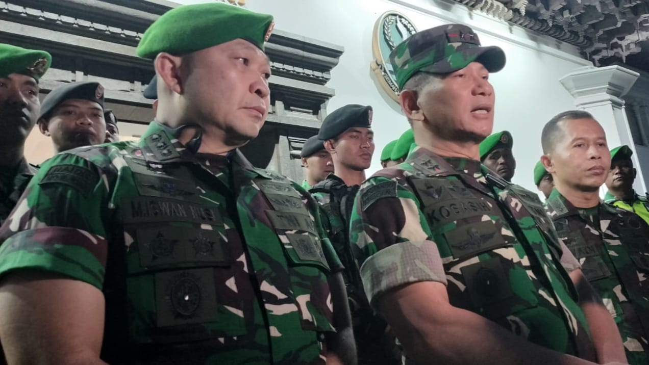 Kodam III/Slw Gelar Patroli Gabungan Antisipasi Unjuk Rasa