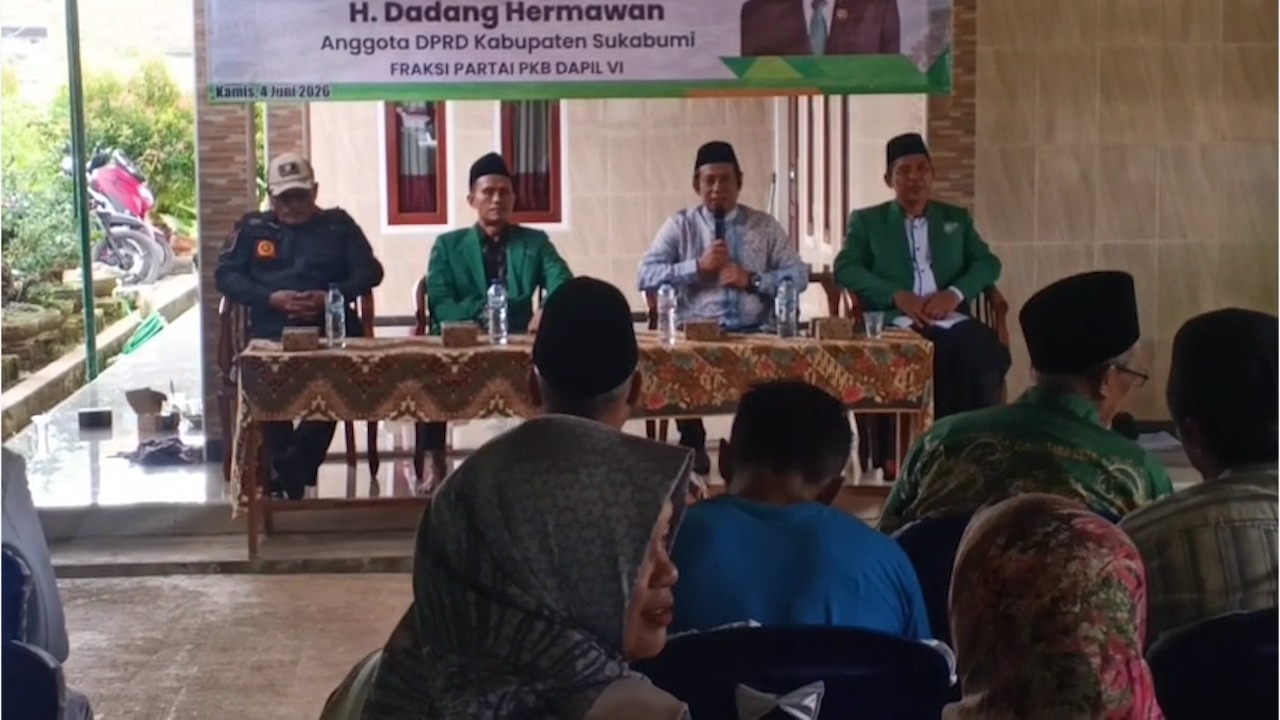 Reses Anggota DPRD Dadang Hermawan Serap Aspirasi Masyarakat