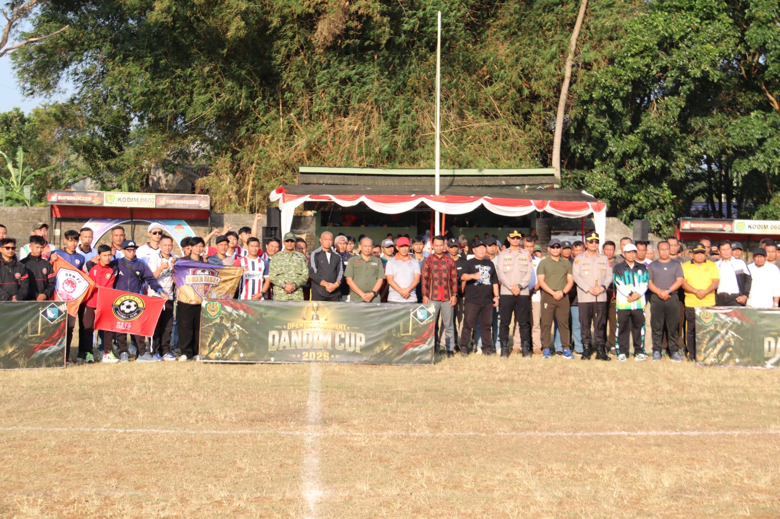 Dandim Cup 2026 Resmi Dimulai, Kodim 0607/ Kota Sukabumi Dorong Atlet Berprestasi
