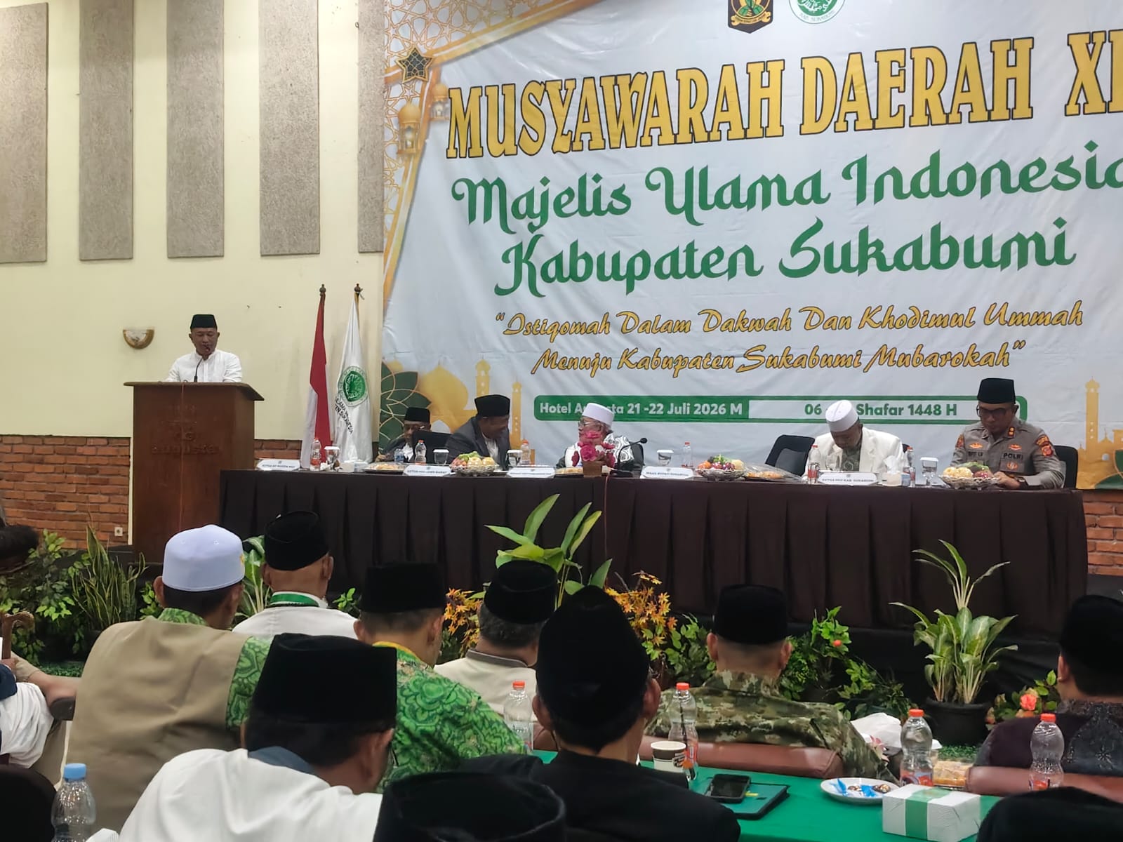 Musyawarah Daerah (Musda) MUI Kabupaten Sukabumi Ke XII, Menjaga Marwah Organisasi