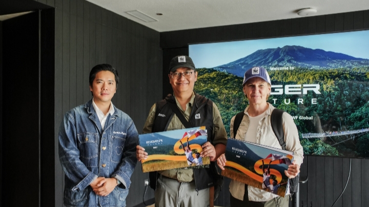 Restorasi dan Konservasi EIGER Nature Dapat Apresiasi WWF-Indonesia dan Dunia