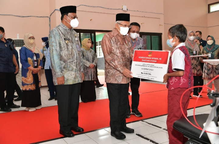 Wapres Minta Seluruh Pemangku Kepentingan Bersinergi Hadapi Ancaman Bencana.