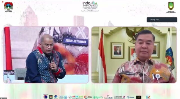 Kemendagri Dorong Apeksi Untuk Membantu Mengawal Transisi Perencanaan Pembangunan Daerah.