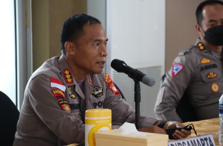 Lat Pra Ops Lilin Kapuas 2022, Karoops Polda Kalbar Berharap Sitkamtibmas di Wilkum Polda Kalbar Kondusif