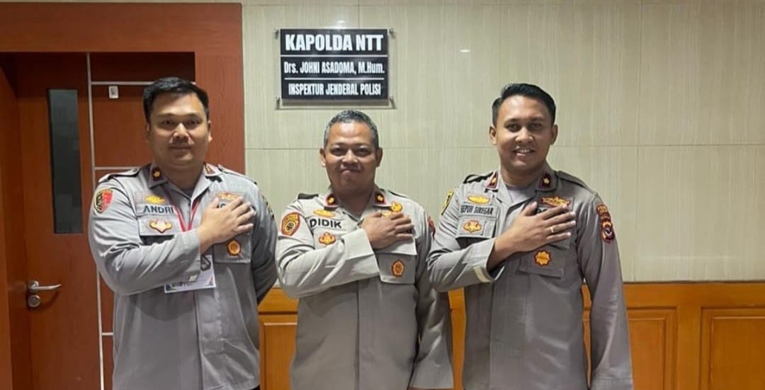 Ini Daftar Nama Pamen Polda NTT Yang Lulus Sespimmen Polri Reguler