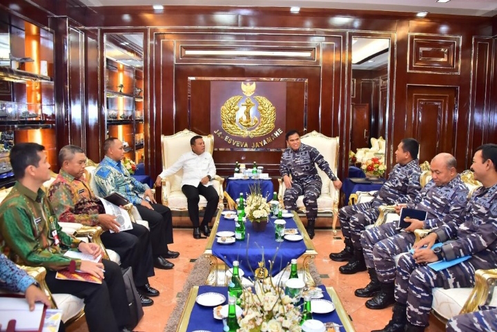 Kasal Dan Wamenhan RI Bahas Program Peningkatan Penggunaan Produk Dalam Negeri