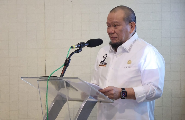 Ketua DPD RI Usulkan Naskah Asli UUD 1945 Melalui Teknik Adentum