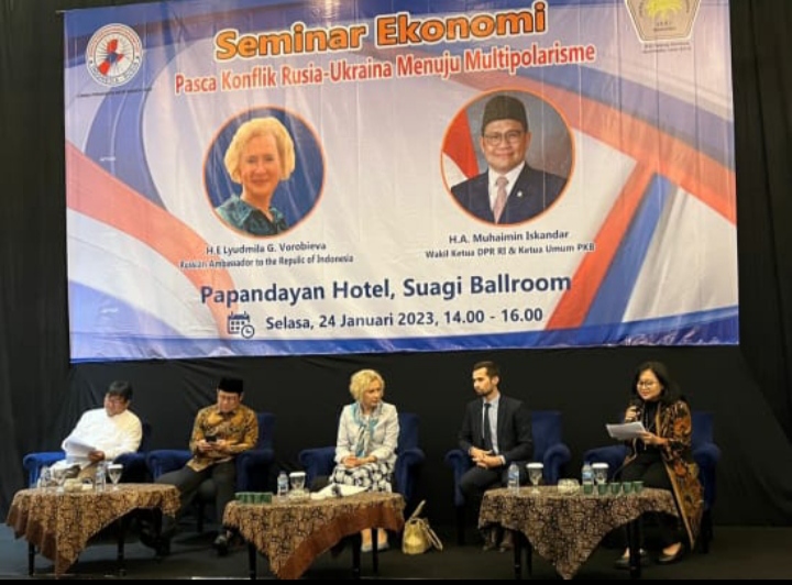 Komite Persahabatan Rakyat Indonesia-Rusia: Saatnya Indonesia Ikut Menyusun Dunia Multipolar