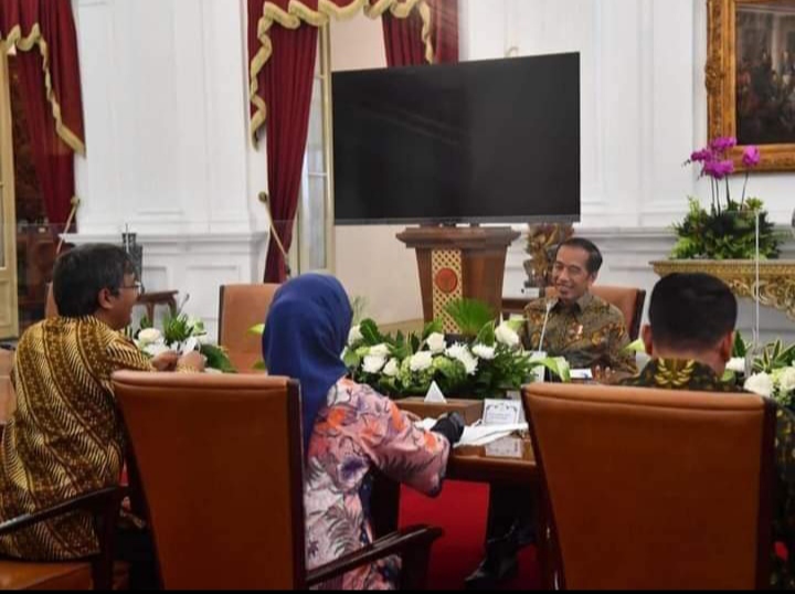 Presiden Jokowi Bertemu Dewan Pers, Ini Yang di Bahas