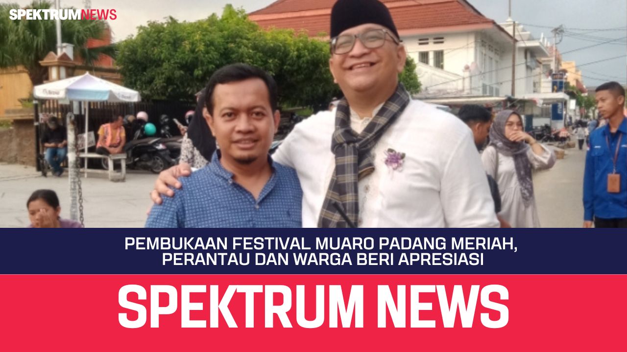 Pembukaan Festival Muaro Padang Meriah, Perantau dan Warga Beri Apresiasi