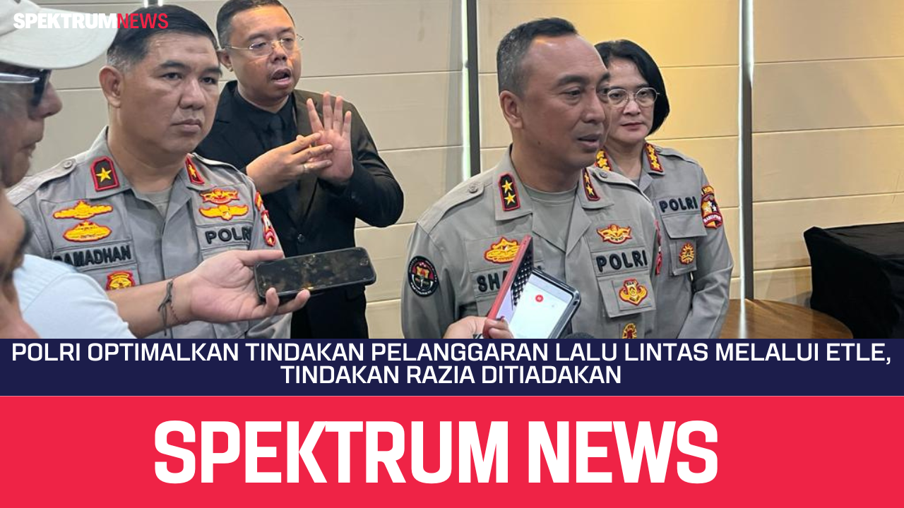 Polri Optimalkan Tindakan Pelanggaran Lalu Lintas Melalui ETLE, Tindakan Razia Ditiadakan