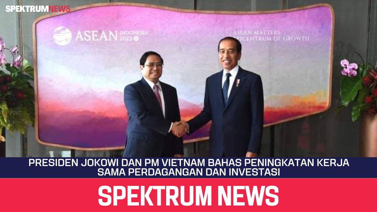 Presiden Jokowi dan PM Vietnam Bahas Peningkatan Kerja Sama Perdagangan dan Investasi