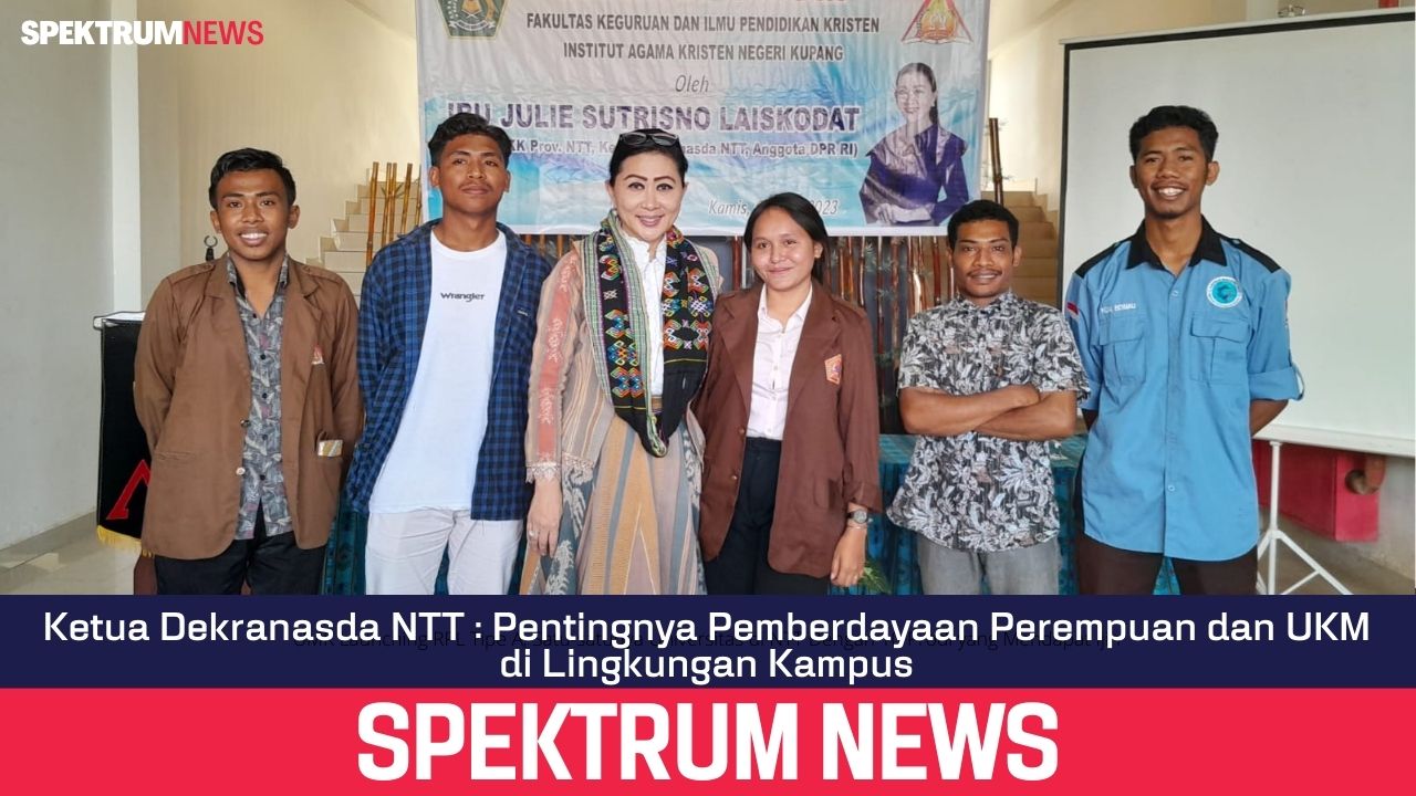 Ketua Dekranasda NTT : Pentingnya Pemberdayaan Perempuan dan UKM di Lingkungan Kampus