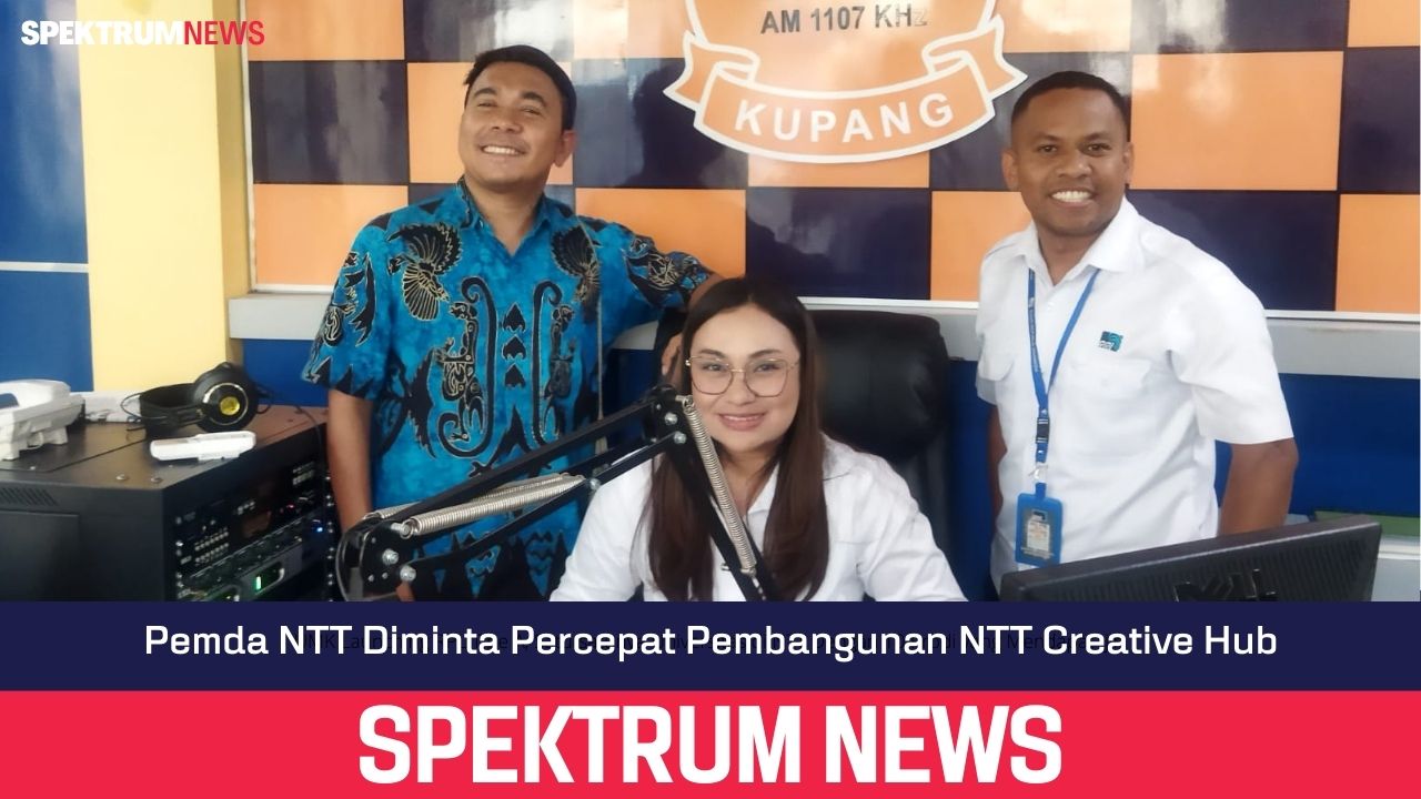 Pemda NTT Diminta Percepat Pembangunan NTT Creative Hub