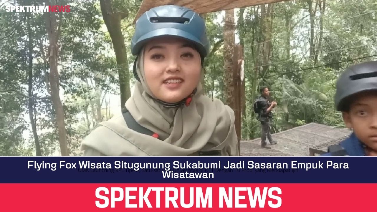 Flying Fox Wisata Situgunung Sukabumi Jadi Sasaran Empuk Para Wisatawan