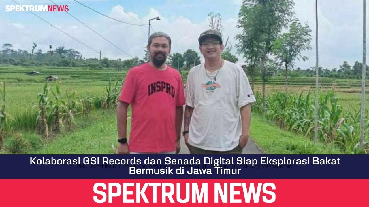 Kolaborasi GSI Records dan Senada Digital Siap Eksplorasi Bakat Bermusik di Jawa Timur