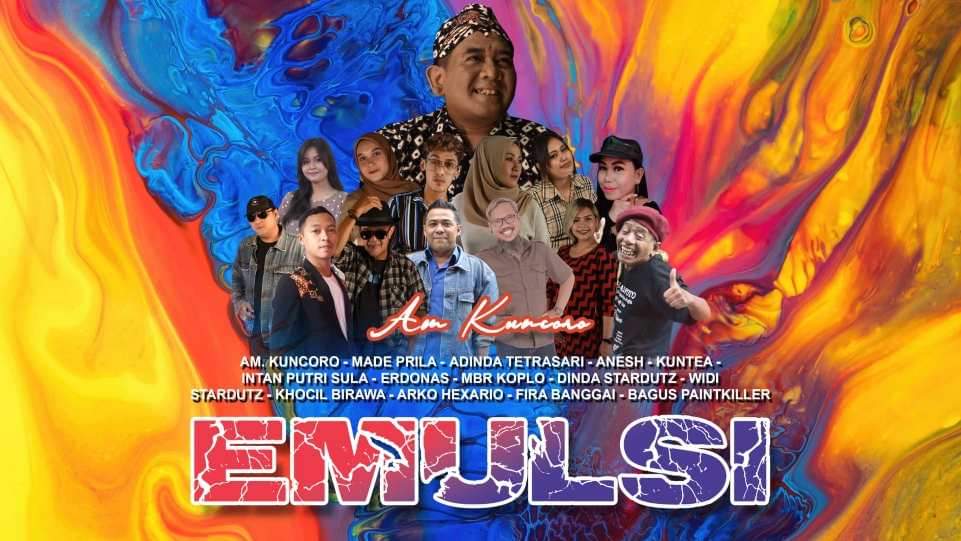 Prima Founder Records & Publishing Libatkan Banyak Artis dan Penulis Lagu di Rilis Album Emulsi 