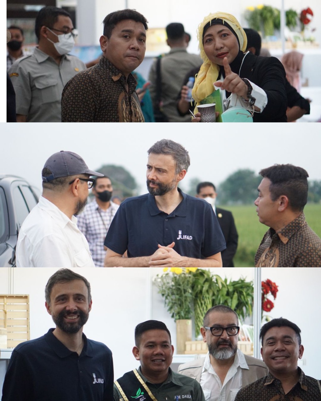 Badan Khusus PBB  Beri Bantuan 55,3 Juta Dollar AS  Untuk Pembinaan Ribuan Petani Muda.  Simak Selengkapnya