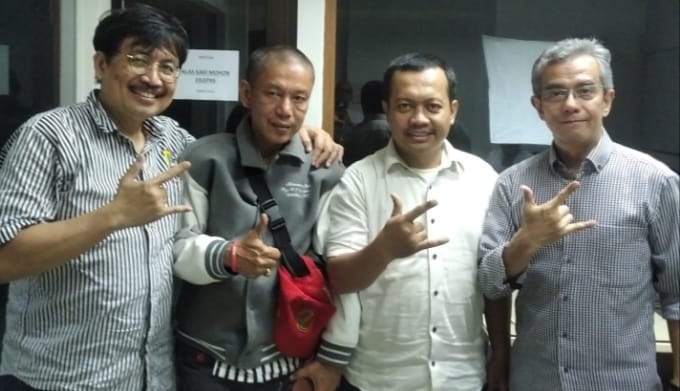 Relawan ALMAUN Ikuti Program Pelatihan Satgas RADAR. Siap  Menangkan Ganjar