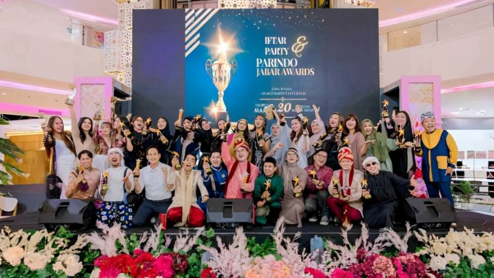 Iftar Party dan Parindo Jabar Awards 2025 Sukses Digelar, Siap Jadi Pusat Branding MC