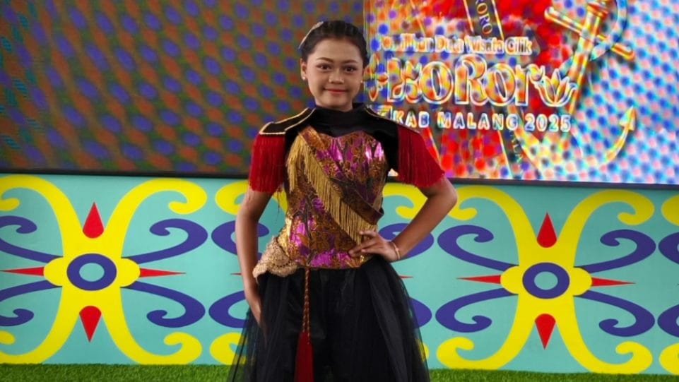 Vanya Wijaya Siap Tampil di Grand Final Joko Roro Cilik 2025 dan Kenalkan Wisata Kabupaten Malang Lewat Lagu