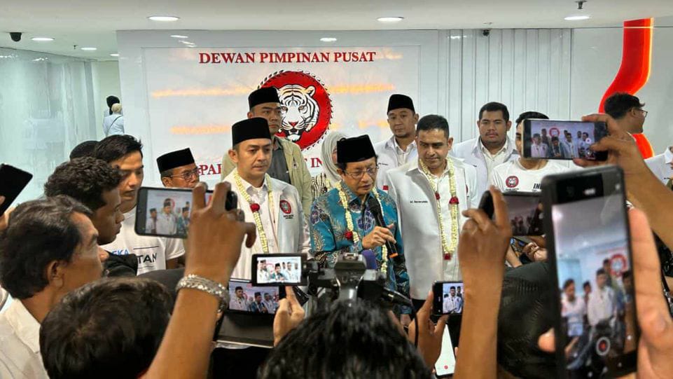 Resmikan Gedung Baru, Menteri Agama Apresiasi Semangat PRI Membangun Politik Jujur dan Kepentingan Rakyat