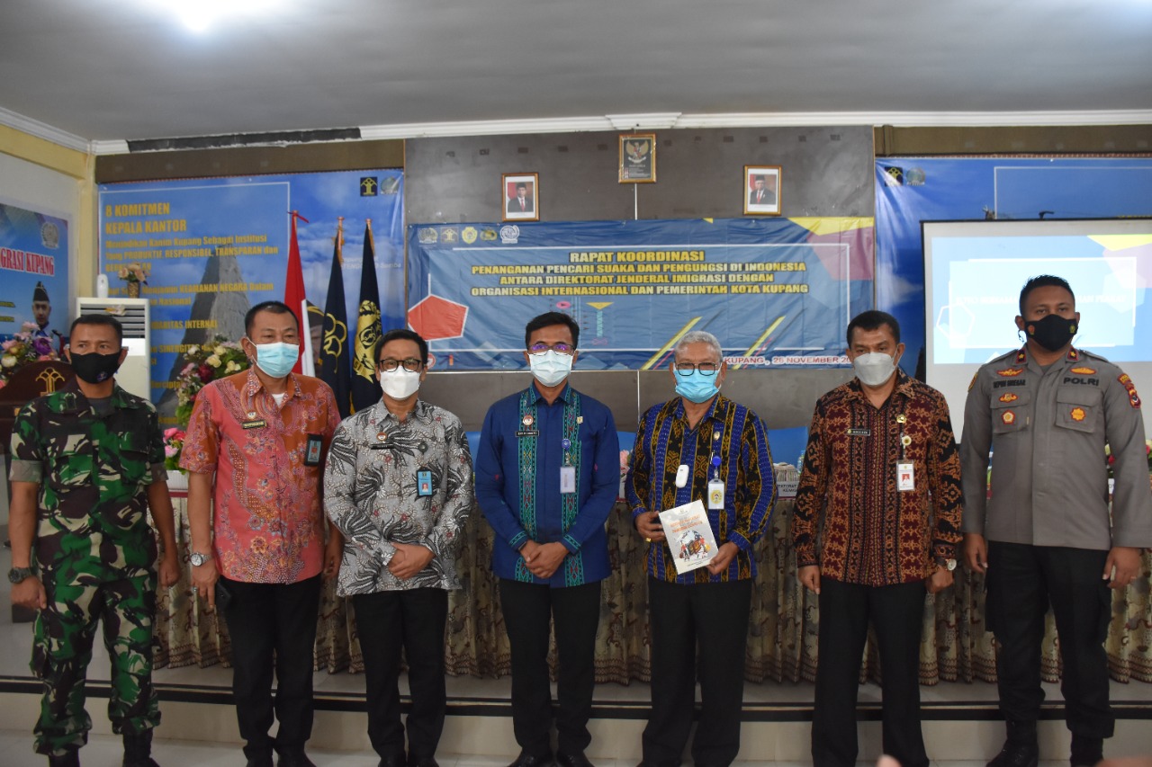 Wakil Walikota Kupang Dorong Koordinasi untuk Pastikan Nasib Para Imigran