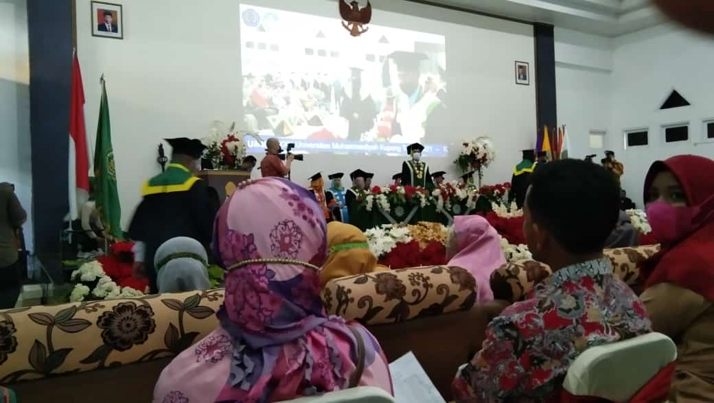 633 Mahasiswa Universitas Muhammadiyah Kupang Diwisuda, Simak Selengkapnya di Sini