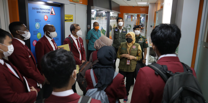 Mahasiswa Unhan Belajar Penanggulangan Bencana Di BNPB, Ini Yang  Didapat