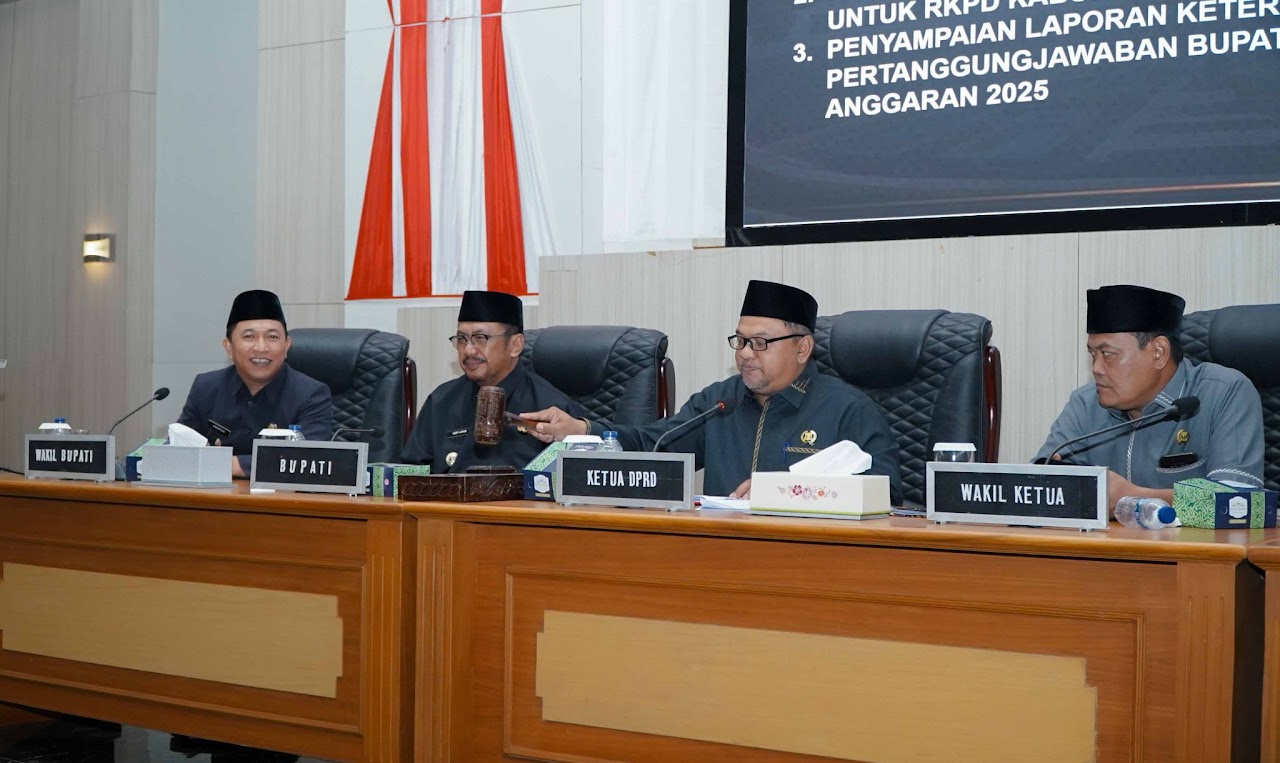 Rapat Paripurna ke-2 DPRD Kabupaten Sukabumi Tahun Sidang 2026