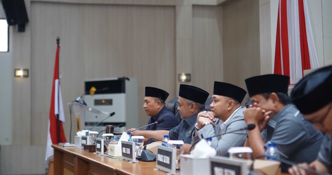 Rapat Paripurna ke-9 DPRD Kabupaten Sukabumi Tahun Sidang 2026